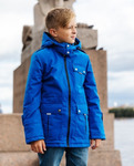 Детская демисезонная куртка в стиле Casual