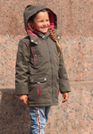 Детская демисезонная куртка "Сюзет"
