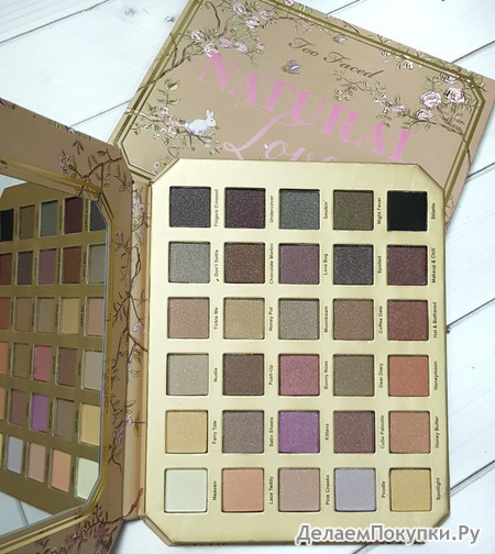  TOO FACED NATURAL LOVE