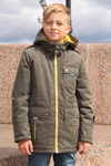 Детская демисезонная куртка в стиле Casual