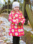 Детское демисезонное пальто "Ассоль"