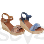 Blusandal SANDALIA SENORA PIEL 802BLU