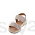 Blusandal SANDALIA SENORA PIEL 6062BLU
