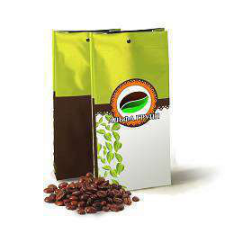 Кофе аромат.зерно "Ванильно-ореховый" в наличии 1 пакетик  250 гр