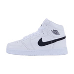  Nike Air Jordan 1 Mid White