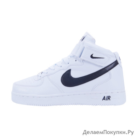  Nike Air Force 1 Mid White