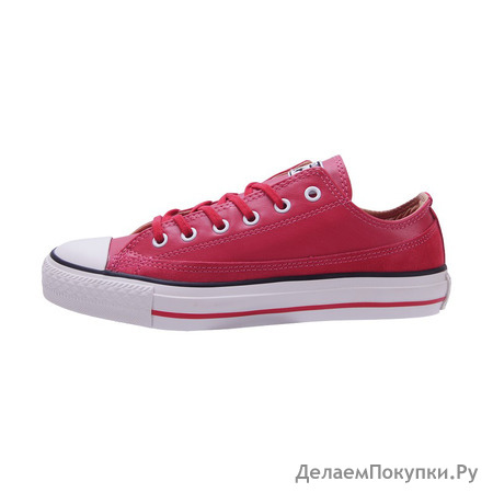  Converse Chuck Taylor All Star Leather Red