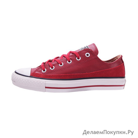  Converse Chuck Taylor All Star Leather Red