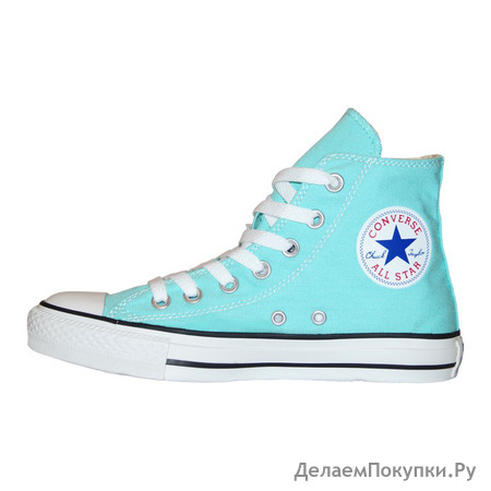  Converse Chuck Taylor All Star Hi Light Green