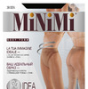 Колготки женские 3D с моделирующими трусиками-стрингами MiNiMi