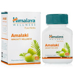 Himalaya Wellness Pure Herbs Amalaki Immunity Wellness Promotes Health Capsules 60pill /      60