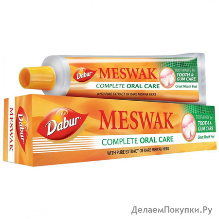 Dabur Meswak Complete Oral Care 200g /          200