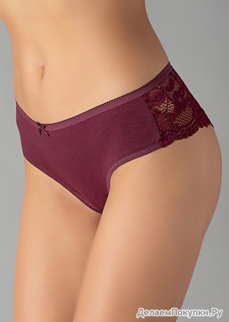 Трусы женские MiNiMi BO261 COLORS BRASILIANA