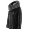 Зимнее пальто из PU-кожи AL-7635