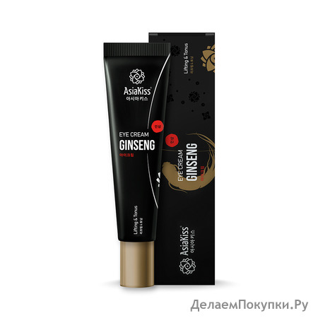 ASIAKISS      Ginseng Eye Cream, 40 