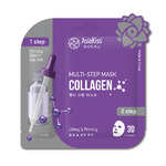 ASIAKISS      Multi-Step Mask Collagen, 22 