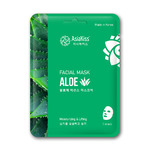 ASIAKISS       Aloe Essence Facial Mask, 25 