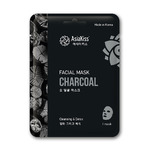 ASIAKISS       Black Charcoal Essence Facial Mask, 25 