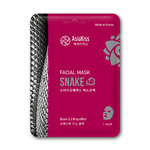 ASIAKISS       SNAKE Essence Facial Mask, 25 