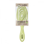 SOLOMEYA       Solomeya Detangling bio hair brush Green, 1 .