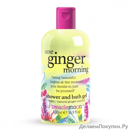 TREACLEMOON      Treaclemoon One ginger morning bath & shower gel, 500 