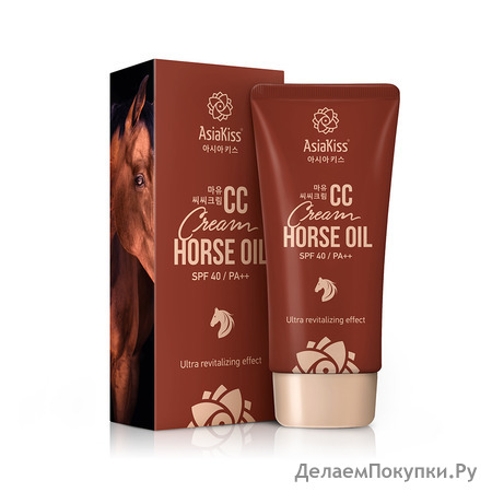 ASIAKISS -      Horse Oil CC Cream, 60 