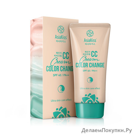 ASIAKISS -     Chance Color CC Cream, 60 