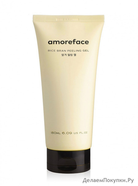 AMORE FACE     Peeling gel with rice bran, 180 