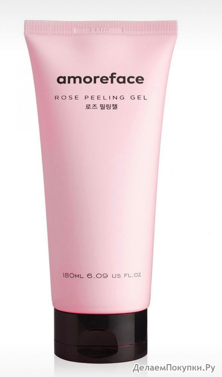 AMORE FACE -   Rose Peeling Gel, 180 