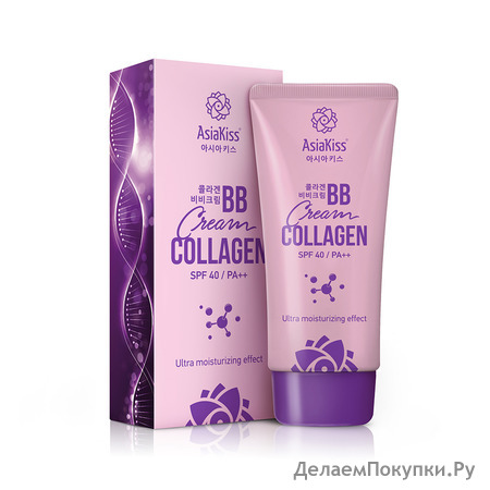 ASIAKISS BB-     Collagen BB Cream, 60 