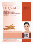 DERMAL         Red Ginseng Collagen Essence Mask Wrinkle-care, 23 