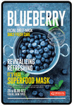 DERMAL      It's Real Superfood Mask BLUEBERRY, 25 