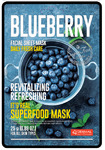 DERMAL      It's Real Superfood Mask BLUEBERRY, 25 