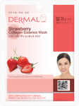 DERMAL        Strawberry Collagen Essence Mask Soothing, 23 