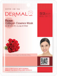 DERMAL        Rose Collagen Essence Mask Soothing, 23 