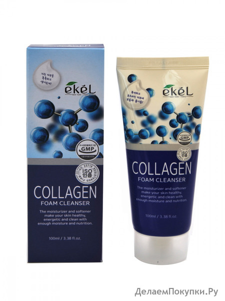 EKEL     Collagen Foam Cleanser, 100 