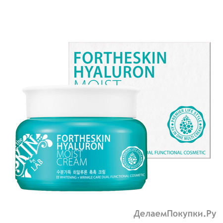 FORTHESKIN       Fortheskin Hyaluron Moist Cream, 100 