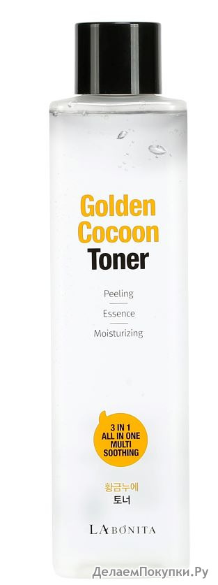 LA BONITA      Golden Cocoon Toner, 340 