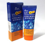 EKEL     Soothing / Moisture Collagen Sun Block, 70 