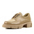 Туфли женские кожаные ED'ART 202.21074'be.beige
