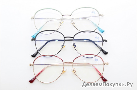 Готовые Очки favarit 7766 51-17-143 АНТИБЛИК