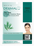 DERMAL         Tea Tree Collagen Essence Mask Soothing, 23 