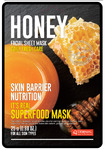 DERMAL      It's Real Superfood Mask HONEY, 25 