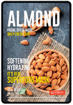 DERMAL      It's Real Superfood Mask ALMOND, 25 