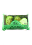 EKEL -      Premium Peeling Soap Cucumber, 150 