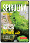 DERMAL      It's Real Superfood Mask SPIRULINA, 25 