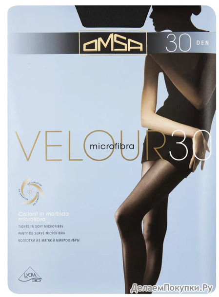  Omsa Velour 30