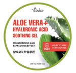 THINKCO         /   Aloe Vera+Hyaluronic Acid Soothing Gel, 300 