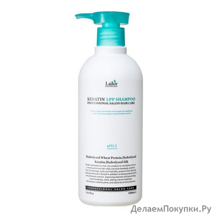 LADOR     Keratin LPP Shampoo, 530 