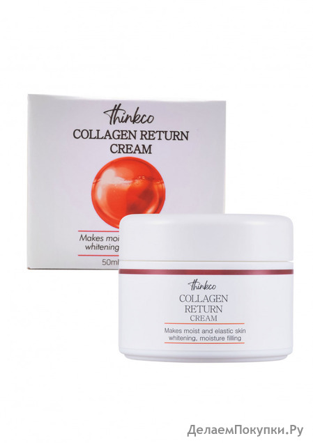 THINKCO      Collagen Return Cream, 50 